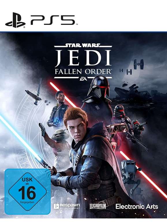 Star Wars : Jedi Fallen Order sur PS4