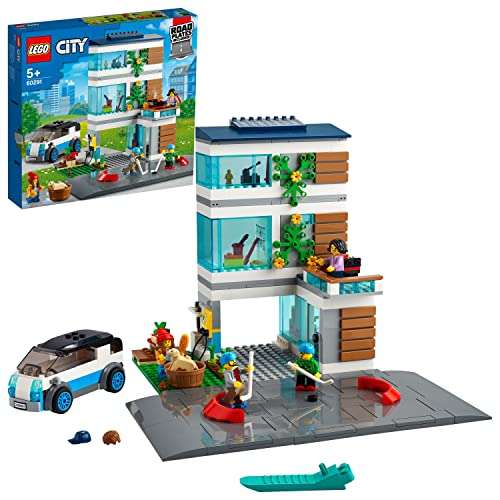 Jeu de Construction Lego City (60291) - la maison familiale