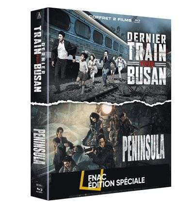 Coffret Blu-ray Dernier train pour Busan, Peninsula Edition