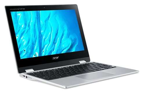 Acer Chromebook Spin CP311-3H-K63V Ordinateur Portable Tactile et Convertible 11,6'' HD (Mediatek MT8183, RAM 4 Go, eMMC 32 Go, Chrome OS)