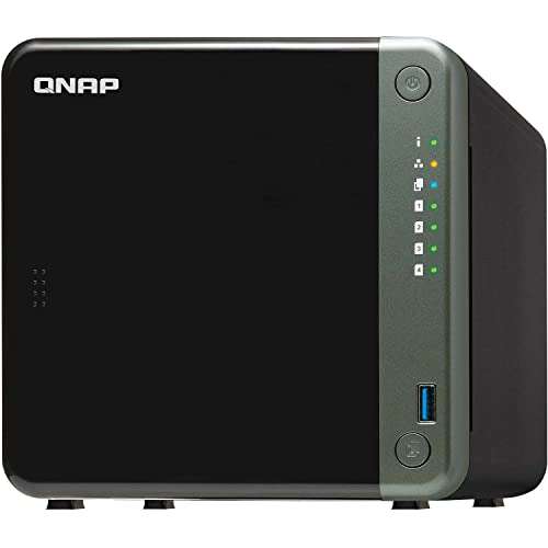 Serveur NAS QNAP TS-453D-4G - 4 baies, sans disque dur