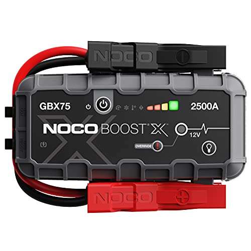 Booster Batterie voiture et moto Noco Boost X GBX75 - 12V, 2500A