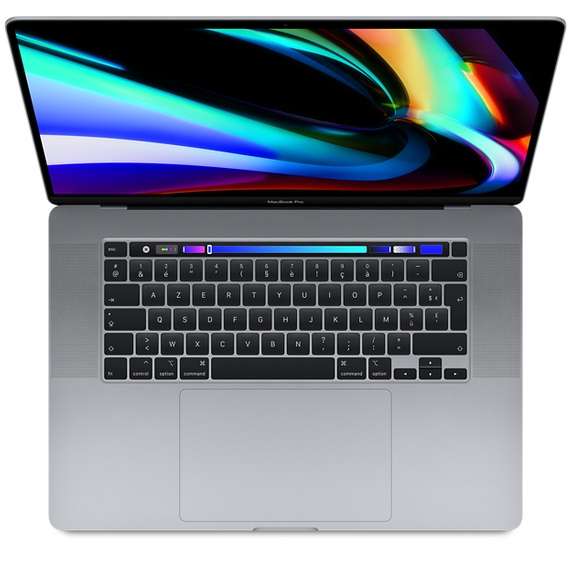 PC Portable 16" MacBook Pro Retina - Intel I9, SSD 1To, RAM 32Go (touchedeclavier.com)