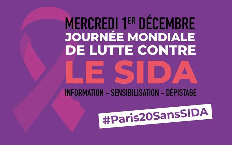 [Journée Mondiale de Lutte contre le Sida] Distribution Gratuite d'Autotest, de Préservatifs Interne + Externe - Paris (75020)