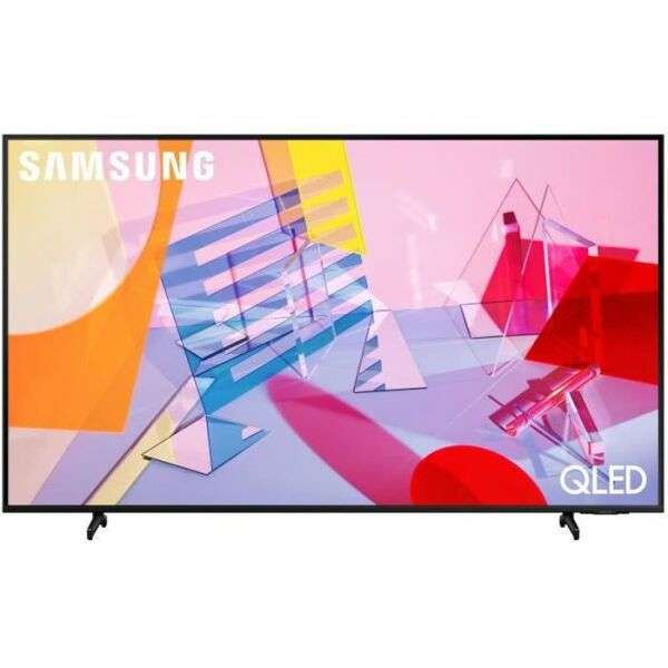TV 55" Samsung QE55Q60T - 4K UHD, QLED, Smart TV