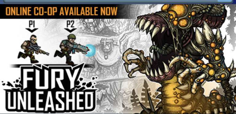 Fury Unleashed sur PC (Dématérialisé - Steam)
