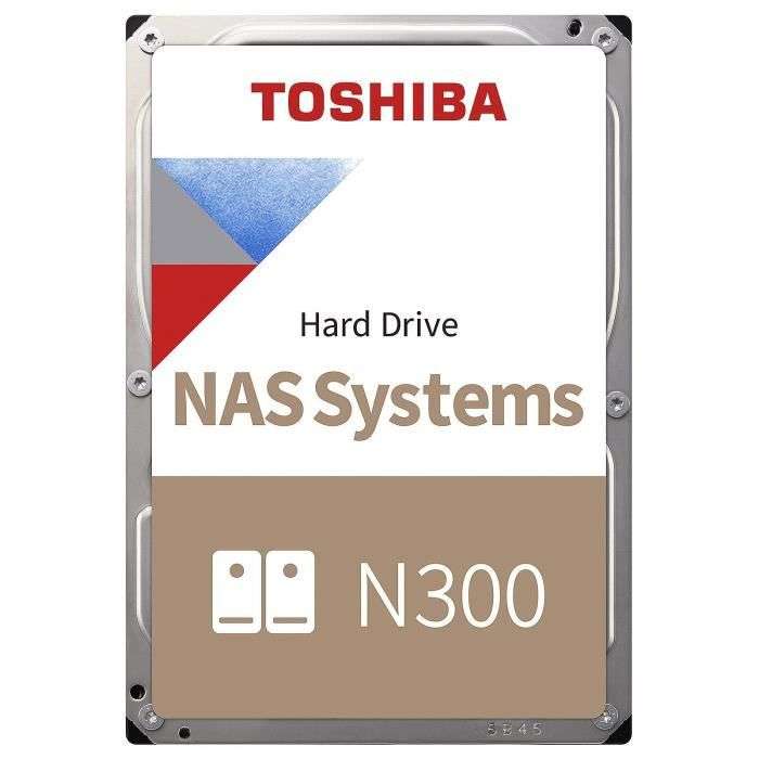 Disque Dur Interne Toshiba NAS N300 HDWG440EZSTA - 4To - 7200 tr/min - 3,5" (HDWG440EZSTA)