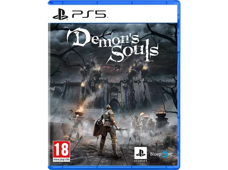 Demon's Souls sur PS5 (Frontaliers Belgique)