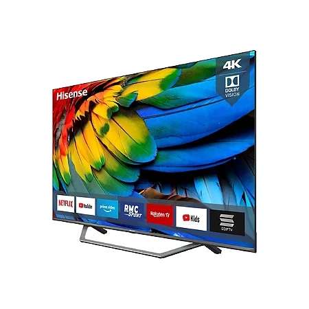 TV LED 50" Hisense 50A7500F - UHD 4K, HDR, Smart TV (Via 149.7€ sur la carte)