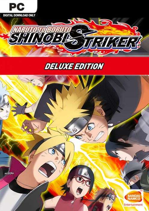 Naruto to Boruto Shinobi Striker Deluxe Edition sur PC (Dématérialisé - Steam)