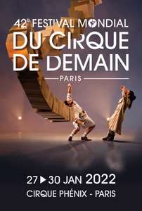 Place pour 42ème Festival Mondial Cirque de Demain, Catégorie 2 - Paris (75)