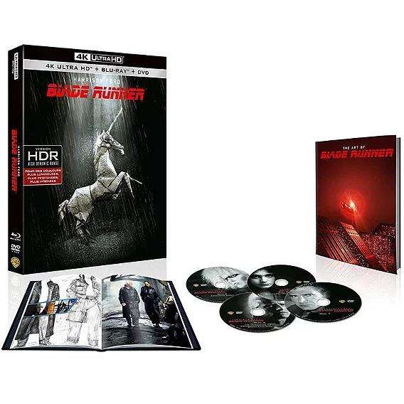 Blu-ray 4K Blade Runner Edition Collector 35ème Anniversaire