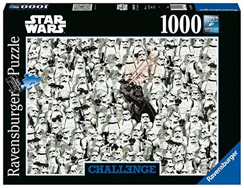 Puzzle Ravensburger Star Wars (14989) - Challenge Puzzle (1000 pièces)