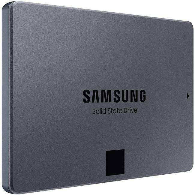 SSD interne 2.5" Samsung 870 QVO (QLC 3D, DRAM) - 2 To (vendeur tiers)