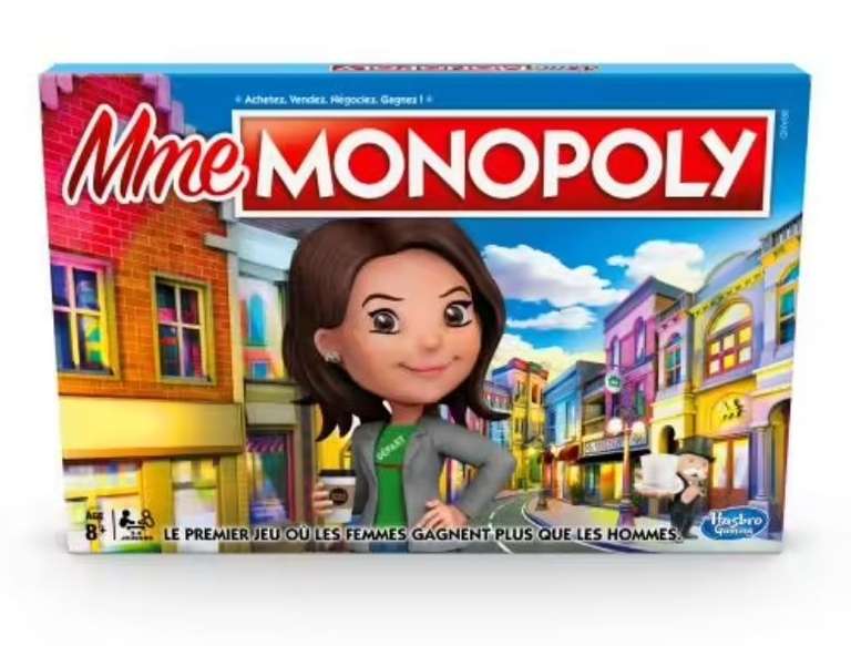 Jeu de société Mme Monopoly