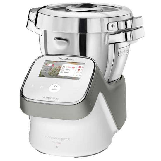 300 euros de cadeaux + Robot de cuisine Moulinex Companion Touch XL HF936E00 - 1550 W