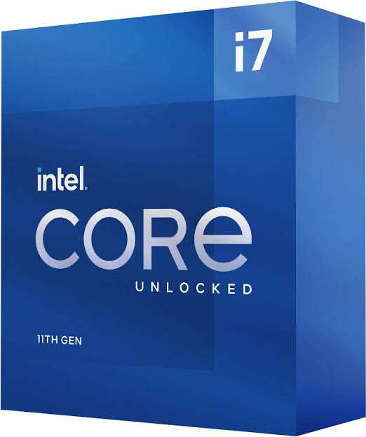 Processeur Intel Core i7-11700K - LGA 1200, 3.6 GHz (Frontaliers Suisse)