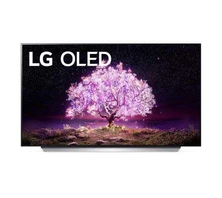 TV OLED 48" LG OLED48C1 - 4K UHD, Dolby Atmos, Dolby Vision, Smart TV, HDMI 2.1 (+ 3mois d’Apple TV offerts)
