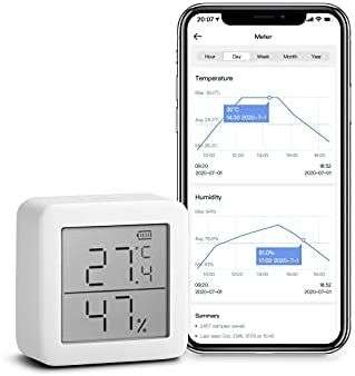 SwitchBot Thermomètre Hygrometer Hygromètre (vendeur tiers)