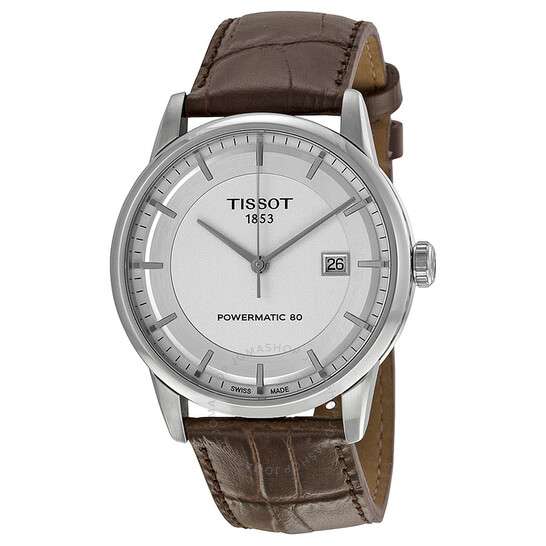 Montre Tissot Luxury Powermatic 80 Automatic Men's Watch T0864071603100 (Frais d'importation inclus)