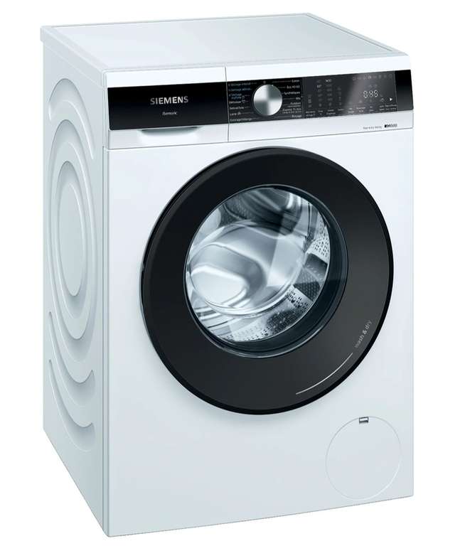 Lave linge séchant Siemens WN54G200FF - Capacité de lavage 10 kg / séchage 6 kg (Via ODR de 100€)