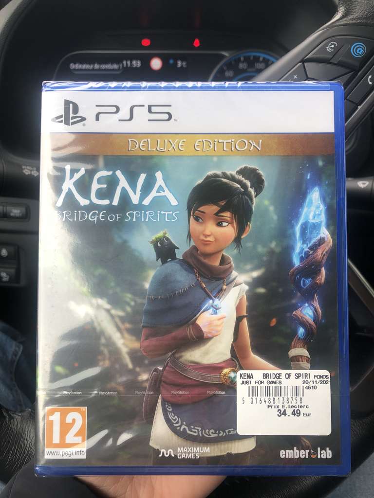Kena : Bridge of Spirits - Deluxe Edition sur PS5 (Conflans-Sainte-Honorine 78)
