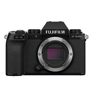 Appareil Photo Fujifilm X-S10 Boîtier Noir (Boitier nu)