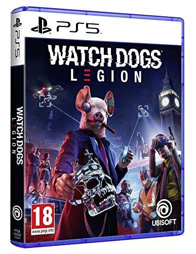 Watch Dogs Legion sur PS5 (14.82€ avec le code GAMERGY5)