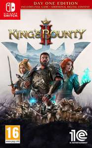 King's Bounty II - Day One Edition sur Nintendo Switch