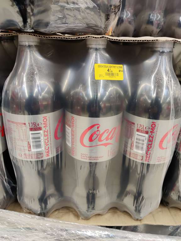 Pack de 6 Bouteilles de Coca Cola light (6x 1.75L) - Brive Malemort (19)