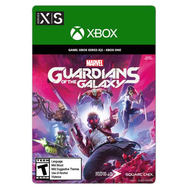 Les Gardiens de la Galaxie sur Xbox One & Xbox Series X|S (Walmart.com - dématérialisé)