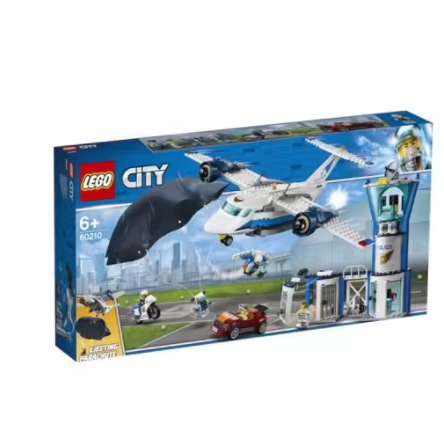 Jouet Lego City (60210) - La base aérienne de la police