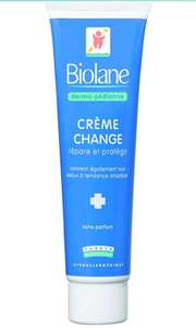 Crème pour le change Biolane - 100ml