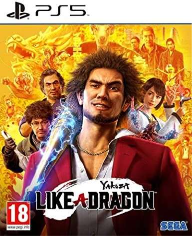 Yakuza : Like a Dragon sur PS5 (vendeur tiers)