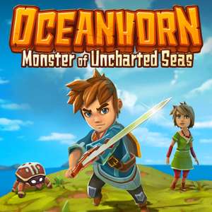 Oceanhorn - Monster of Uncharted Seas sur Nintendo Switch (Dématérialisé)