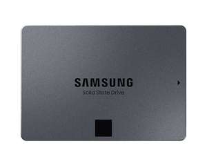SSD interne 2.5" Samsung 870 QVO (QLC 3D, DRAM) - 2 To