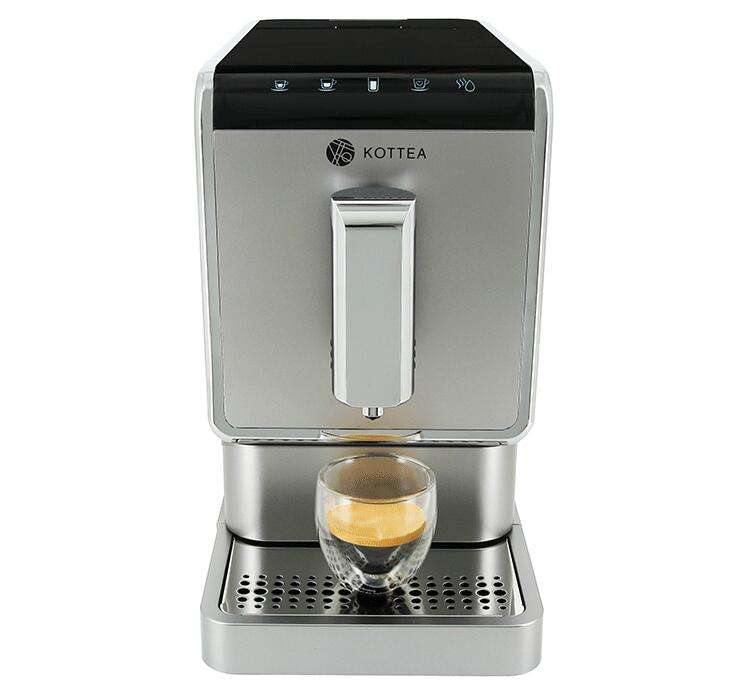 Machine à café expresso automatique Kottea CK307S - Silver