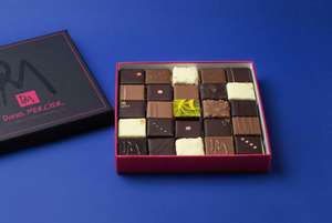 Ecrin de 25 chocolats assortis Daniel Mercier