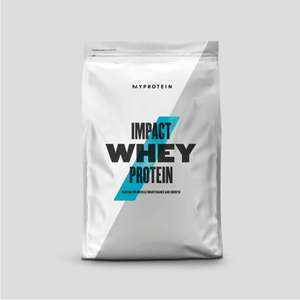 Sachet de protéines Impact Whey Protein - 5 kg, différentes saveurs