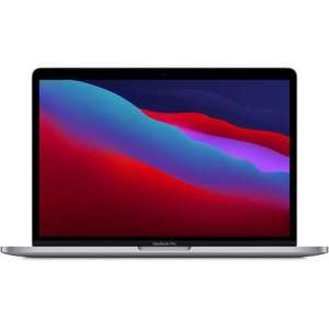 PC portable 13.3" Apple MacBook Pro 13" 2020 (MYD82FN/A) - M1, 8 Go de RAM, 256 Go en SSD, avec Touch Bar