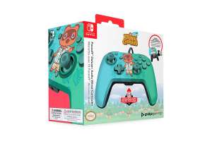 Manette fialire Nintendo Switch PDPGaming Animal Crossing