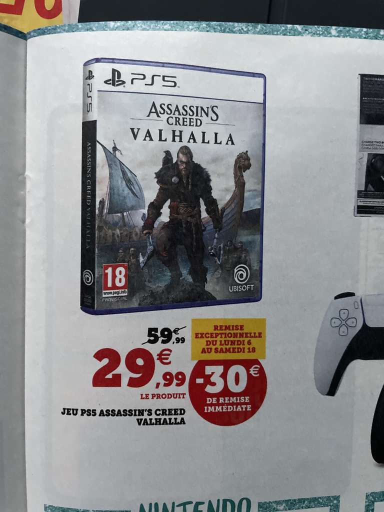 Assassin’s Creed Valhalla sur PS5