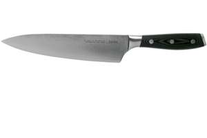 Couteau de chef Eden Classic Damast (en acier AUS10, 20 cm) - fr.KnivesAndTools.eu