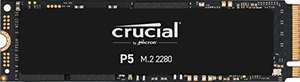 SSD Interne Crucial P5 M.2 NVMe CT2000P5SSD8 - 2 To