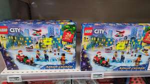 Calendrier de l'Avent Lego City 2021 60303 - Mers-les-Bains (80)
