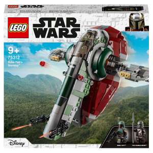 Lego Star Wars - Le vaisseau de Boba Fett - 75312 (getgoods.com)