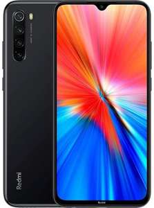 Smartphone 6.3" Redmi Note 8 2021 - full HD+, Helio G85 4 Go de RAM, 128 Go, noir