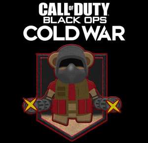 Emblème animée Jugger Teddy Limitée gratuite pour Call of Duty: Black Ops Cold War (Dématerialisée - PC & Consoles)