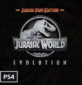 Jeu Jurassic World Evolution : Édition Jurassic Park sur PS4 (Dématérialisé)