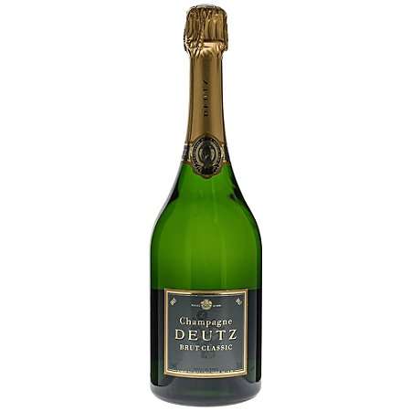 Champagne Deutz brut 75cl (avec 34% en ticket Leclerc)